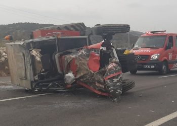 Çorum’da feci kaza: 2 meyyit