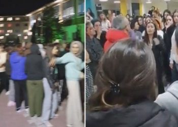 Çorum’da yurtta asansörde öğrenciler mahsur kaldı