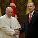 Cumhurbaşkanı Erdoğan ile Papa  Franciscus Gazze’yi görüştü