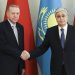 Cumhurbaşkanı Erdoğan, Kazakistan önderi Tokayev ile görüştü