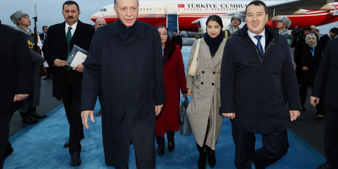 Cumhurbaşkanı Erdoğan, Kazakistan’da