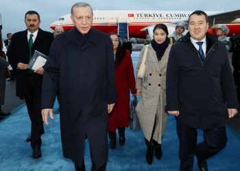 Cumhurbaşkanı Erdoğan, Kazakistan’da