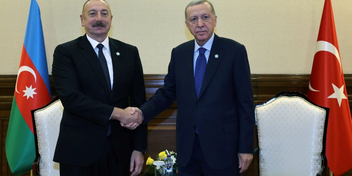 Cumhurbaşkanı Erdoğan Kazakistan’da: Türk Devletleri Teşkilatı bugün toplanıyor