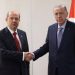 Cumhurbaşkanı Erdoğan, KKTC Cumhurbaşkanı Tatar ile görüştü