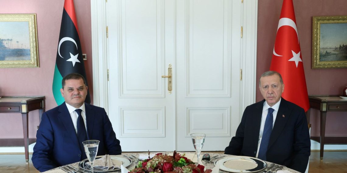 Cumhurbaşkanı Erdoğan, Libya Başbakanı Dibeybe’yi kabul etti