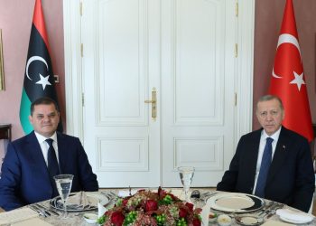 Cumhurbaşkanı Erdoğan, Libya Başbakanı Dibeybe’yi kabul etti