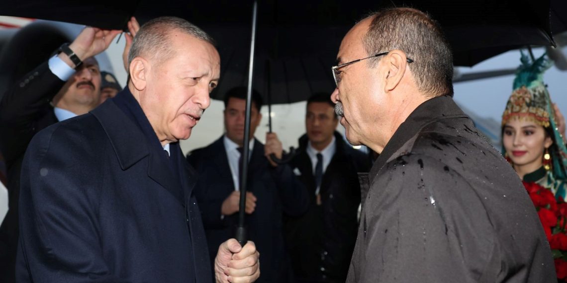 Cumhurbaşkanı Erdoğan Özbekistan’da