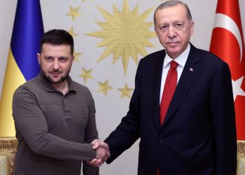 Cumhurbaşkanı Erdoğan, Zelenski ile görüştü