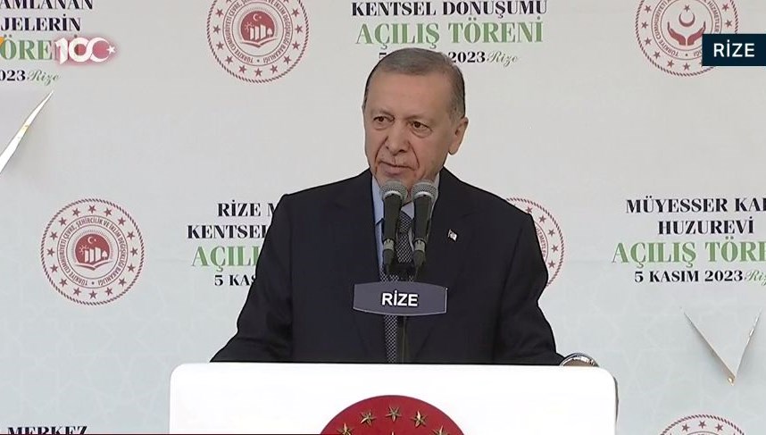 Cumhurbaşkanı Erdoğan’dan Özgür Özel’in seçilmesine ait birinci açıklama: “Yeni genel liderleri da teröristlere selam gönderdi”