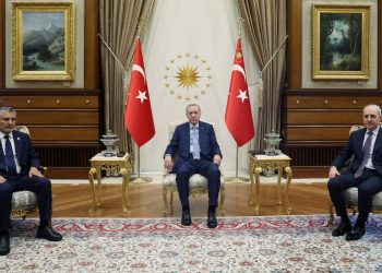 Cumhurbaşkanı Erdoğan’dan Beştepe’de kabuller