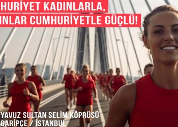 Cumhuriyetin 100. yılı Yavuz Sultan Selim Köprüsü’nde bayanlar koşusuyla kutlanacak