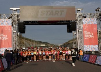 Cumhuriyetin 100. Yılı, Yavuz Sultan Selim Köprüsü’nde “Cumhuriyet Bayanları Koşusu”yla kutlandı