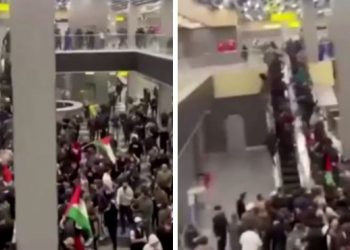 Dağıstan’da İsrail’den gelen uçak nedeniyle arbede çıktı