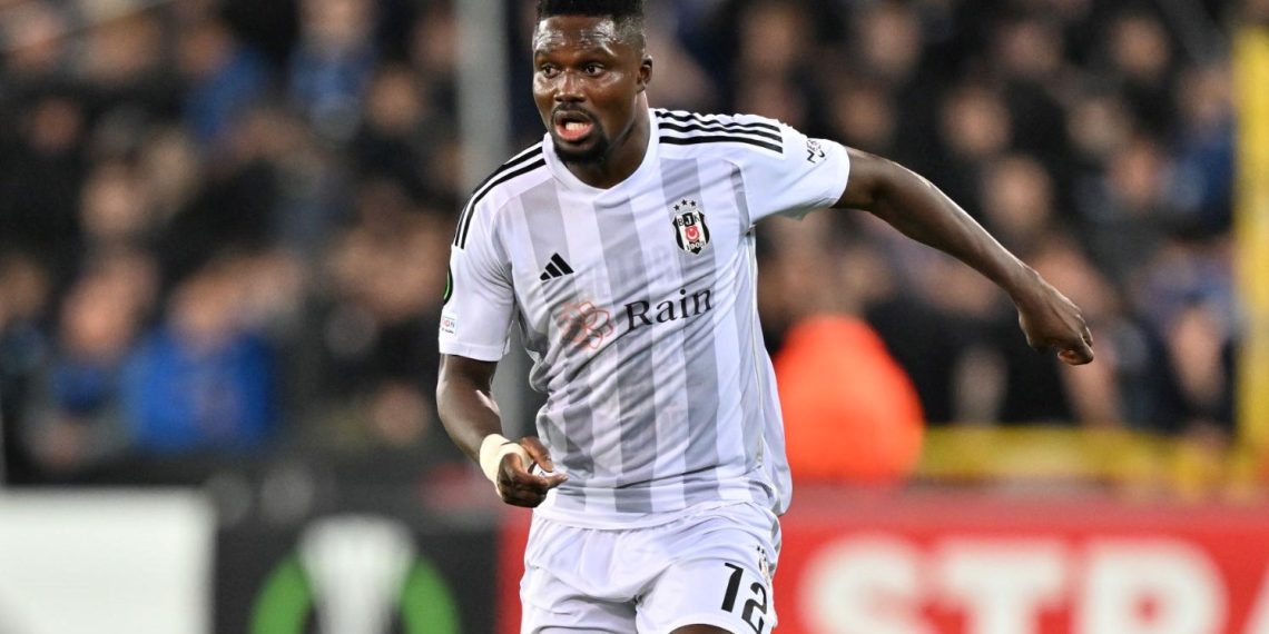 Daniel Amartey 2 hafta alanlardan uzak kalacak