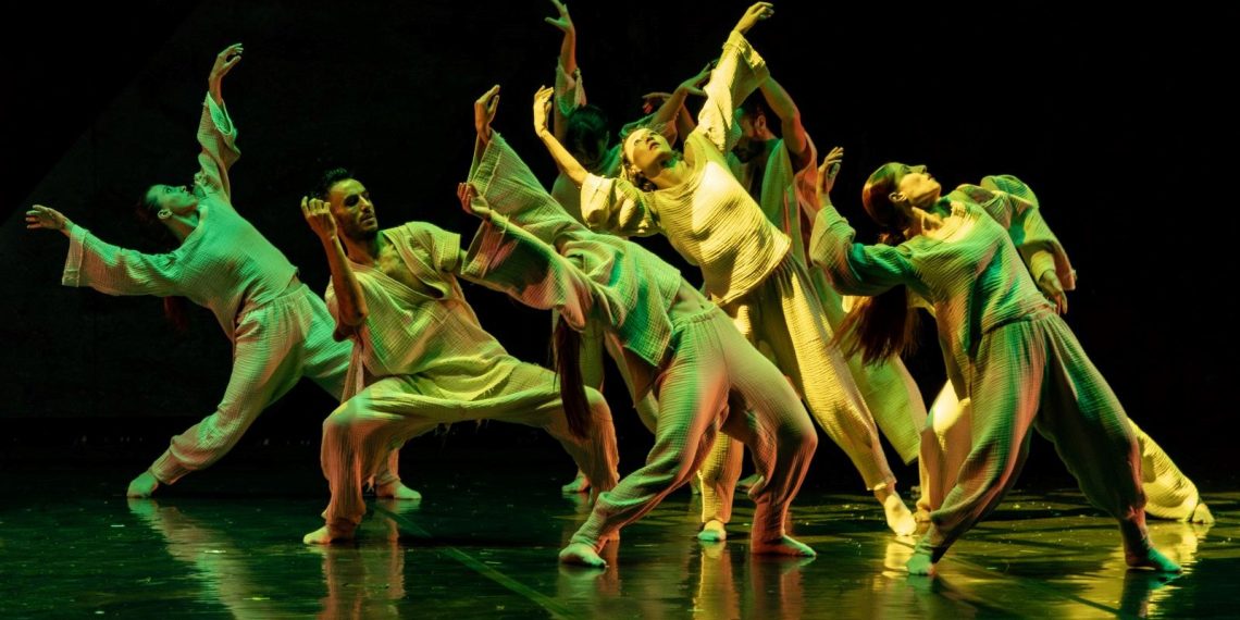 Dans Adrenalin programının dünya prömiyeri AKM’de yapıldı