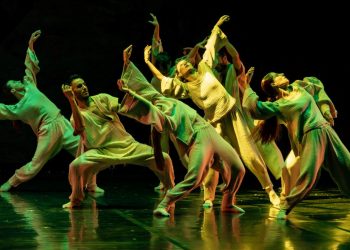 Dans Adrenalin programının dünya prömiyeri AKM’de yapıldı