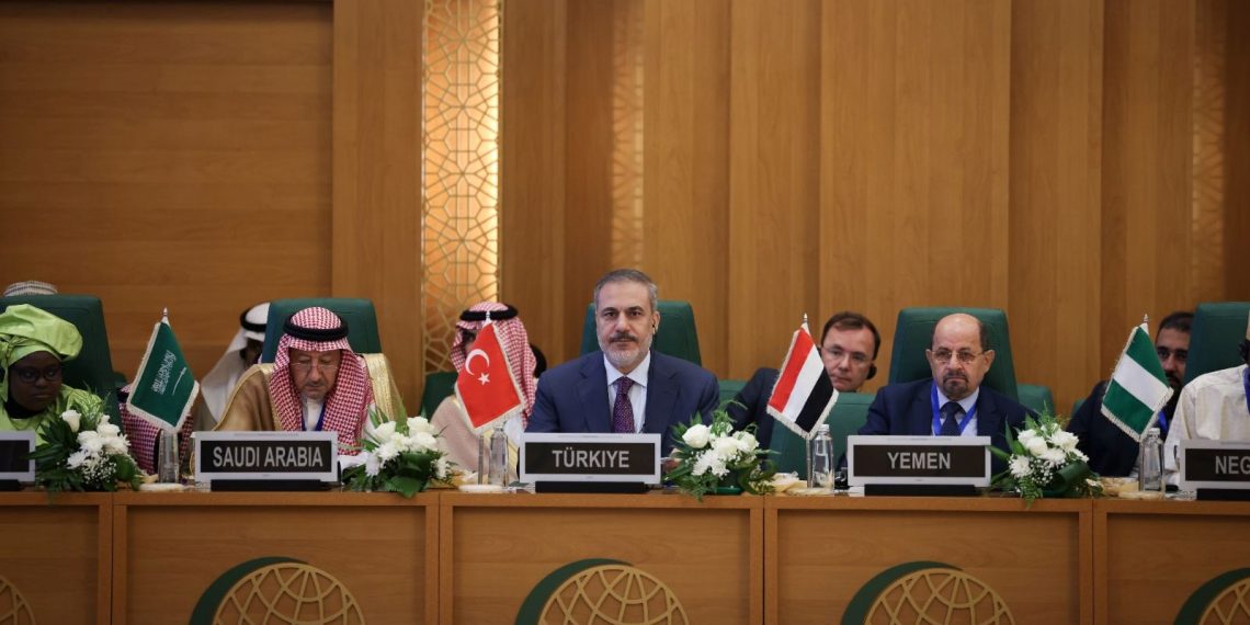 Dışişleri Bakanı Fidan: Müslüman ülkeler, Filistin halkının bekasını teminat altına almalı