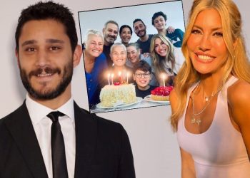 Doğum günü kutladılar: Çağla Şıkel’in sevgilisi Nail Gönenli aile pozunda