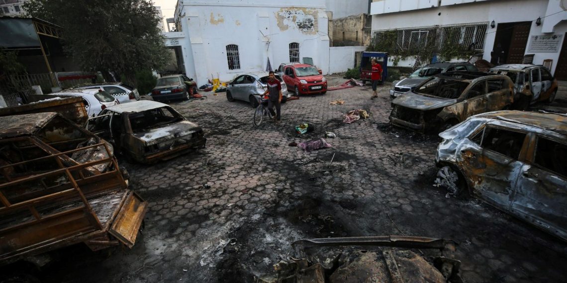 DSÖ’den İsrail’in hastane tehdidine reaksiyon
