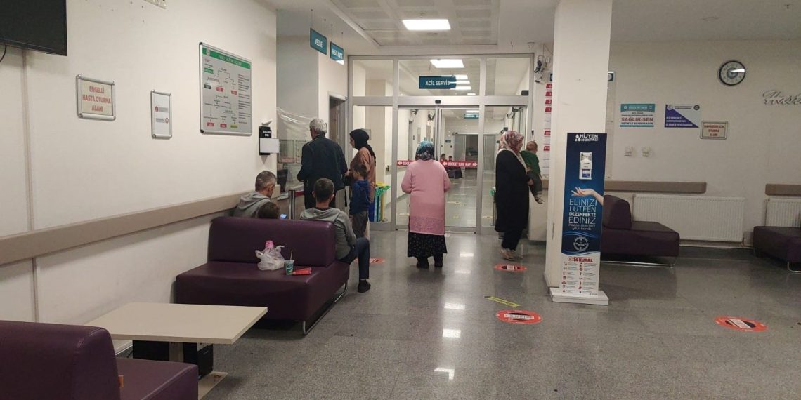 Düğün yemeğinde 7 kişi hastanelik oldu