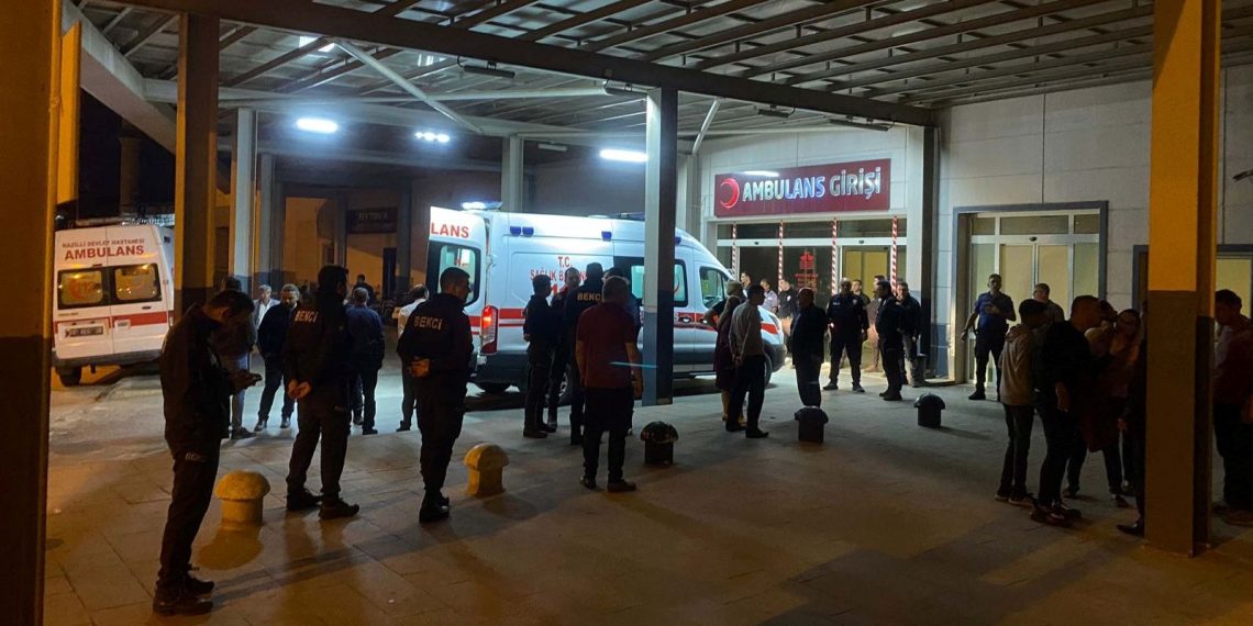 Düğünde istek kesim hengamesi: 1 meyyit, 2 yaralı