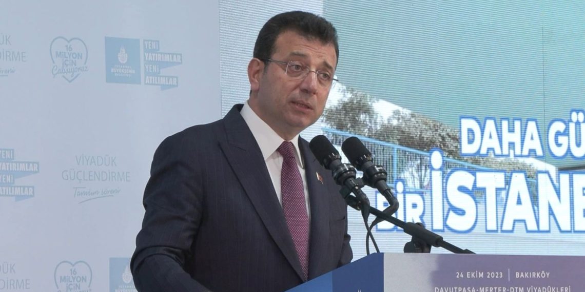 Ekrem İmamoğlu’ndan İstanbul için özel yasa daveti