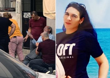 Emekli astsubay, tartıştığı eşini çocuklarının gözü önünde öldürdü