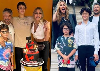 Emre Altuğ ile eski eşi Çağla Şıkel oğulları Kuzey’in doğum günü için bir ortada