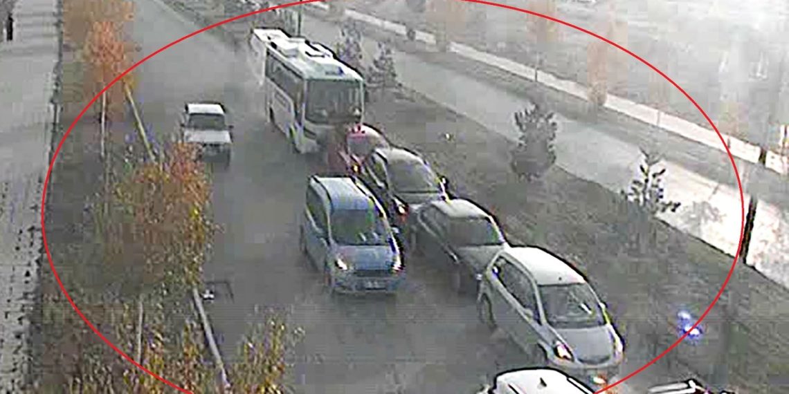 Erzurum’da zincirleme kaza: 23 yaralı