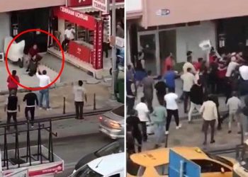 Eski eşini bıçaklayan saldırgana linç teşebbüsü