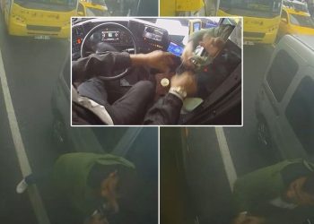 Fatih’te İETT sürücüsüne baltalı atak