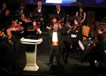 Fethiye’deki Telmessos Antik Tiyatrosu’nda senfonik destan sahnelendi