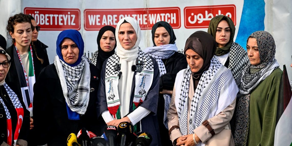 Filistin’e takviye aksiyonu