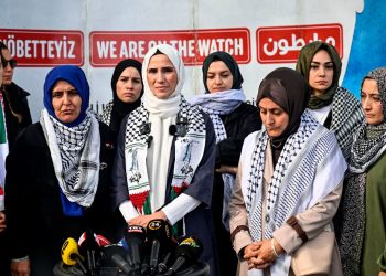 Filistin’e takviye aksiyonu