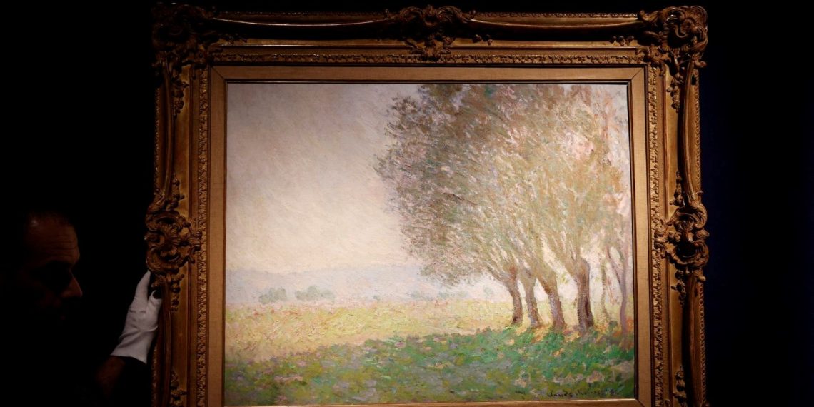 Fransız ressam Monet’in tablosu açık artırmaya çıkıyor
