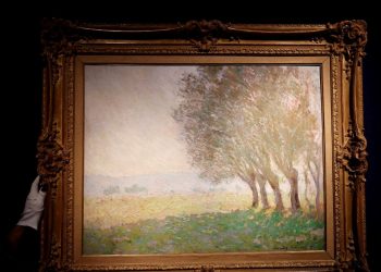 Fransız ressam Monet’in tablosu açık artırmaya çıkıyor