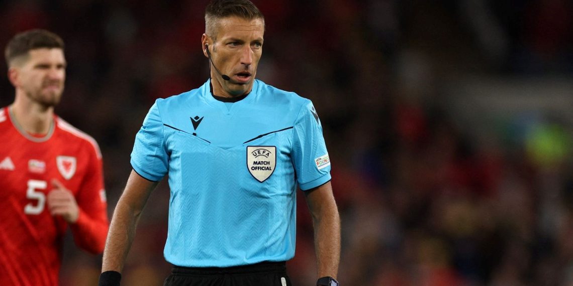 Galatasaray – Bayern Münih maçına İtalyan hakem