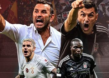 Galatasaray-Beşiktaş rekabetinde 354. randevu