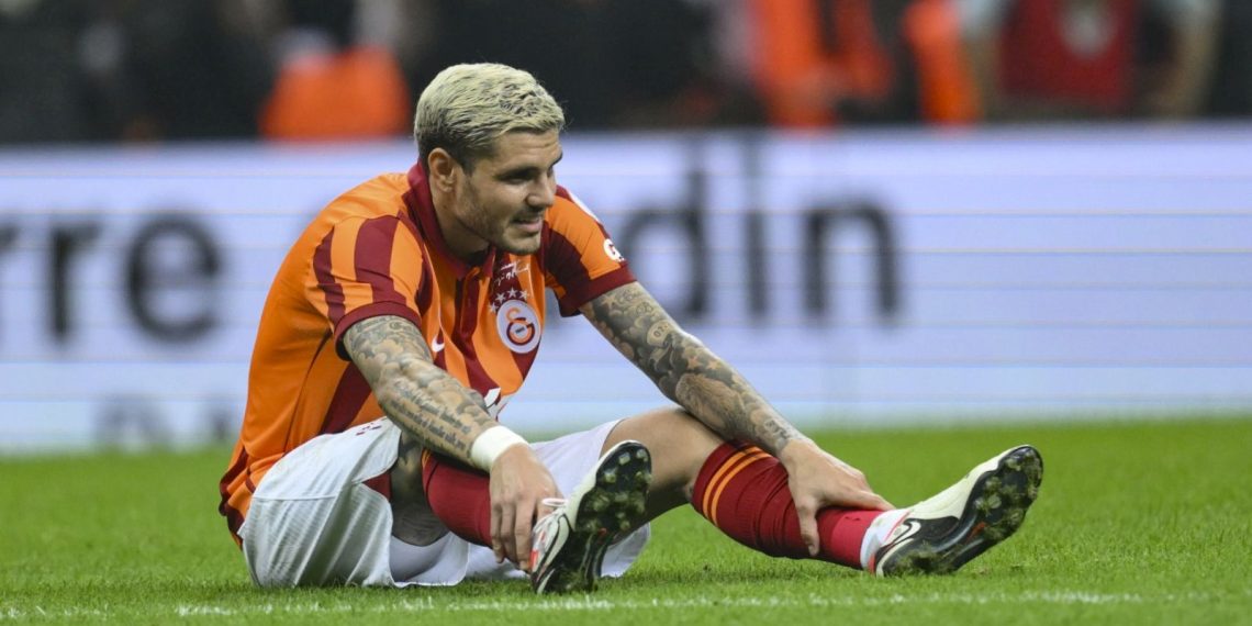 Galatasaray Mauro Icardi’nin sıhhat durumunu açıkladı