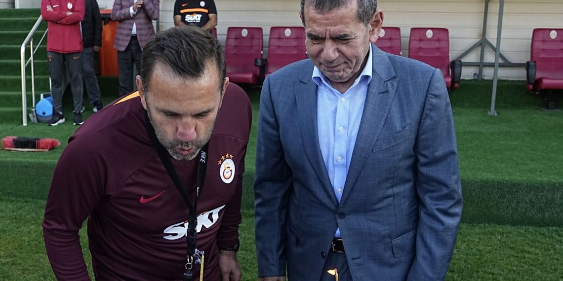 Galatasaray’da Okan Buruk’un mukavelesi uzatıldı