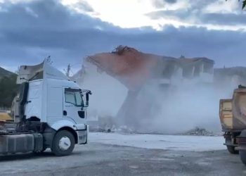 Gaziantep’te ağır hasarlı binaların yüzde 55’i yıkıldı