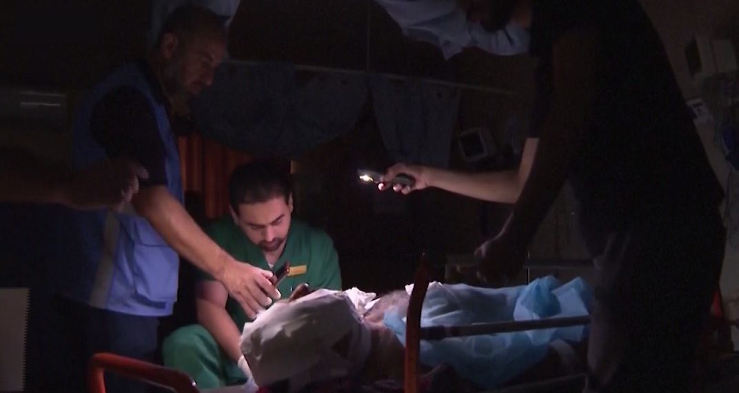 Gazze Sıhhat Bakanlığı: Hastanelerdeki jeneratörlerin son 48 saati kaldı