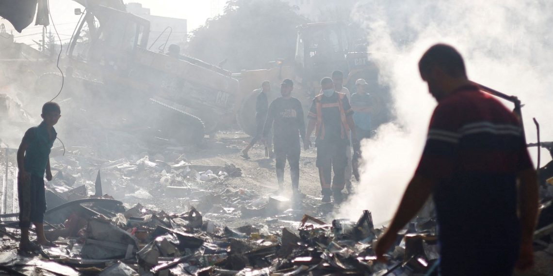 Gazze ve Kuzey Gazze vilayetlerinde hala 900 bin kişi yaşıyor