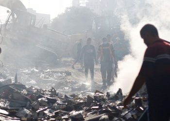 Gazze ve Kuzey Gazze vilayetlerinde hala 900 bin kişi yaşıyor