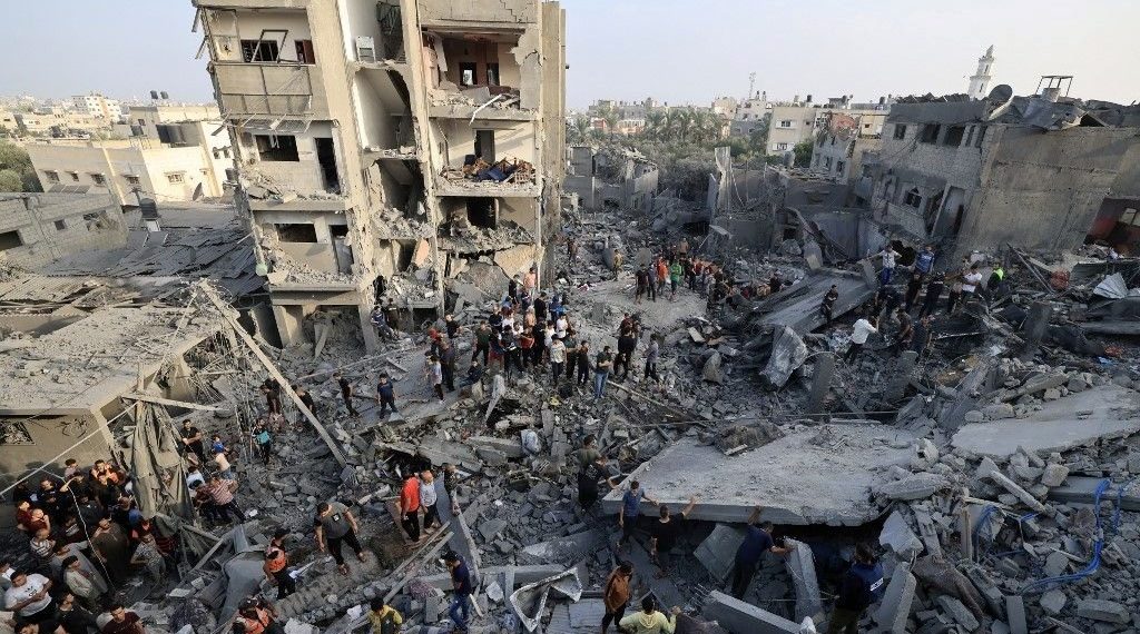 Gazze’de bir mülteci kampı daha vuruldu