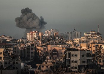 Gazze’de can kaybı 9 bin 500’e yaklaştı