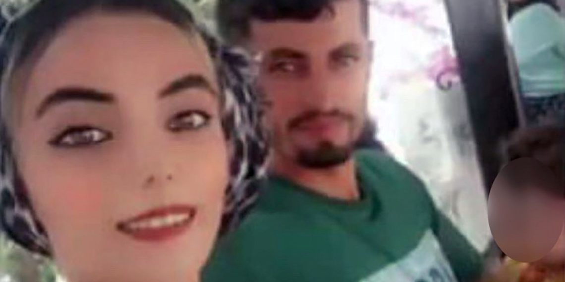 Gebe eşini birlikte televizyon izlemediği için öldürdü