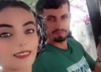 Gebe eşini birlikte televizyon izlemediği için öldürdü