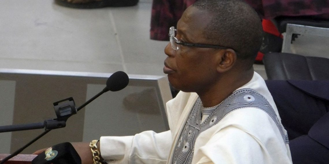 Gine’de hapishaneden kaçan eski Cumhurbaşkanı yakalandı