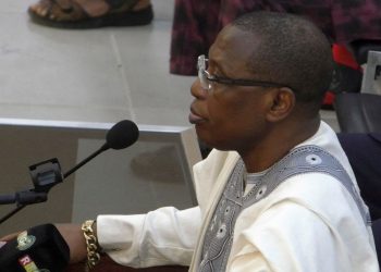 Gine’de hapishaneden kaçan eski Cumhurbaşkanı yakalandı